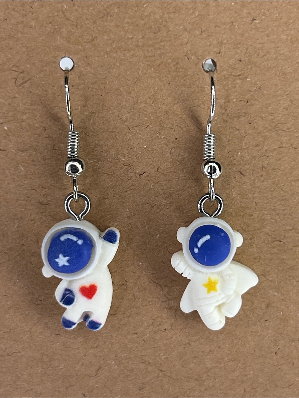 Cute Space Astronaut Dainty Drop Earrings Fashion Jewelry